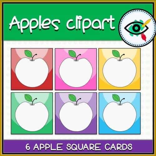 clipart-apples-cards-title2
