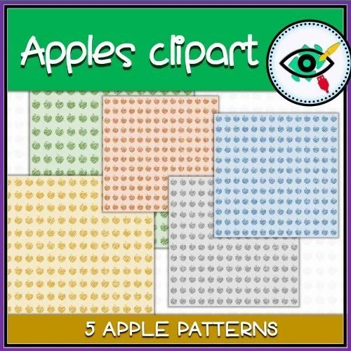 clipart-apples-cards-title4