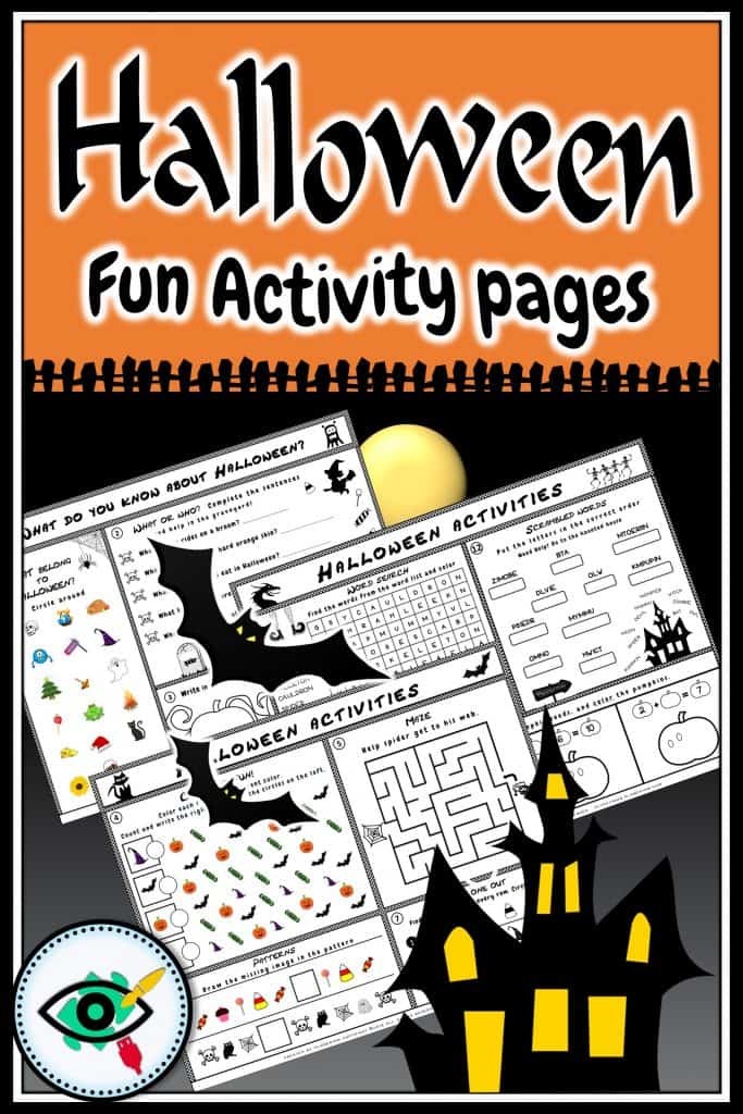 Halloween-pages-activities