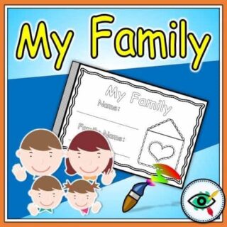 booklet-my-family-grade1-2-title