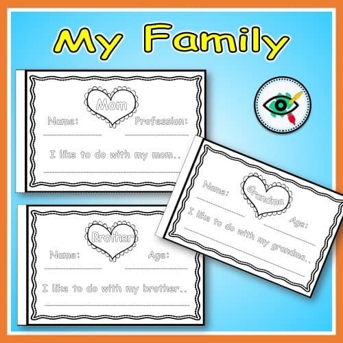 booklet-my-family-grade1-2-title3 booklet-my-family-grade1-2-title3
