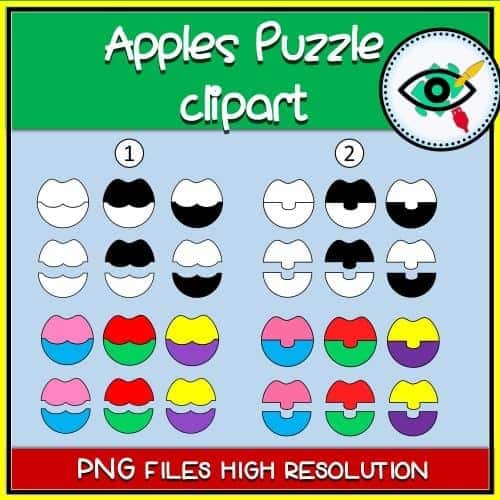 clipart-apples-puzzle-title1