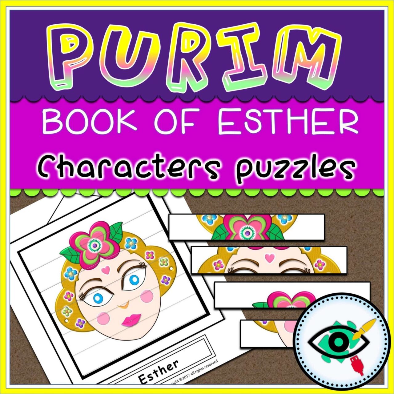 holiday-purim-mask-puzzles-k-g2-title