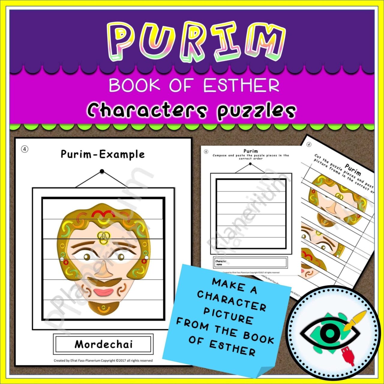 holiday-purim-mask-puzzles-k-g2-title1