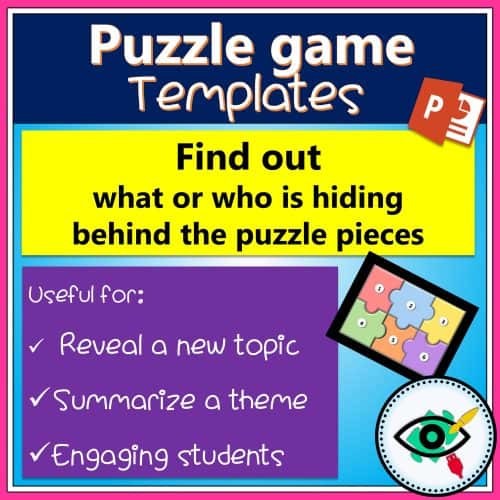 puzzle board game templates for powerpoint