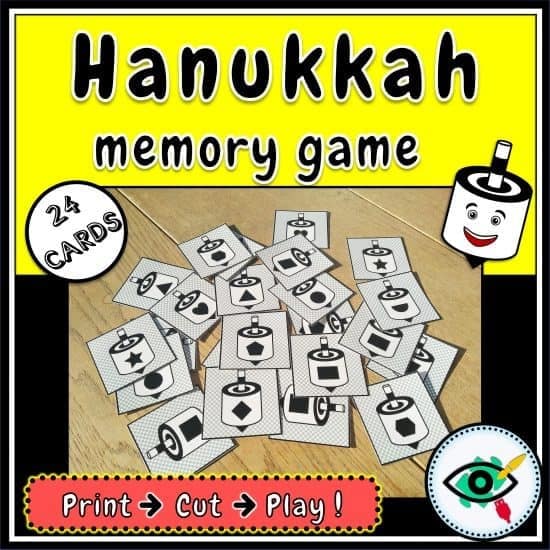 hanukkah-dreidel-shape-memory-game-title
