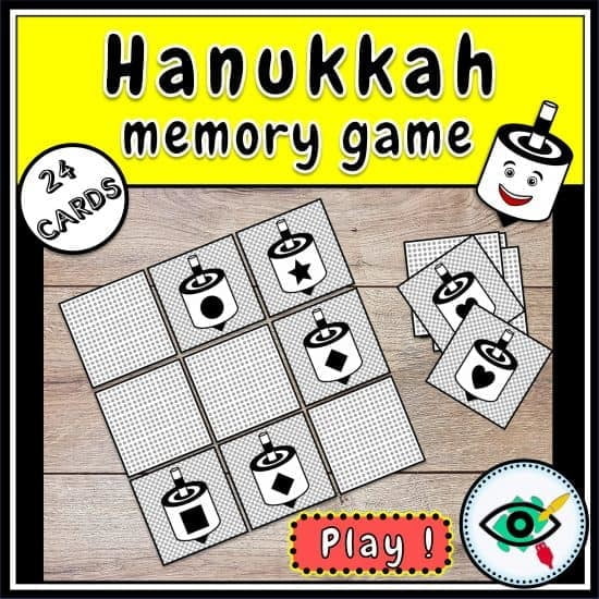 hanukkah-dreidel-shape-memory-game-title2