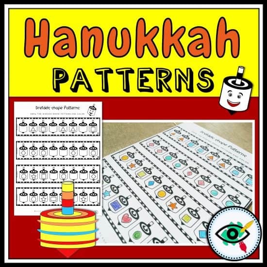holiday-hanukkah-dreidel-shape-patterns-title2 holiday-hanukkah-dreidel-shape-patterns-title2