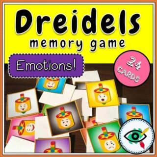 holiday-hanukkah-dreidels-emotions-memory-game-title