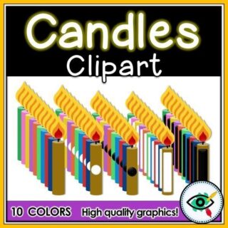 candles-clipart-title