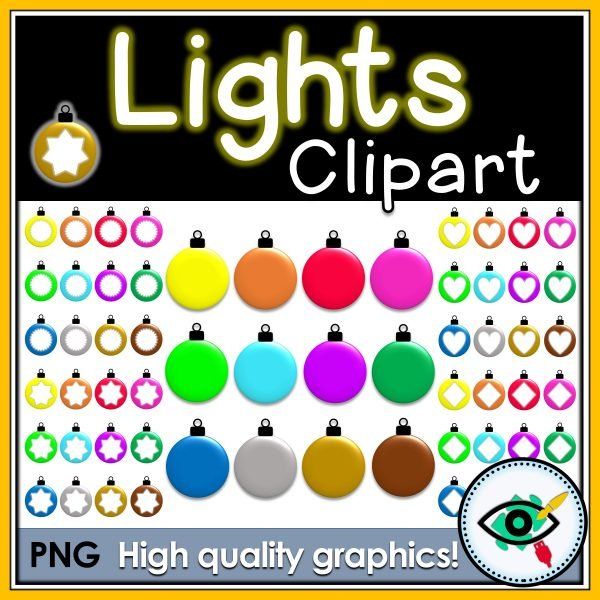 lights-clipart-title