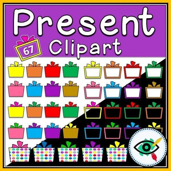 present-clipart-title
