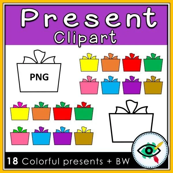 present-clipart-title1