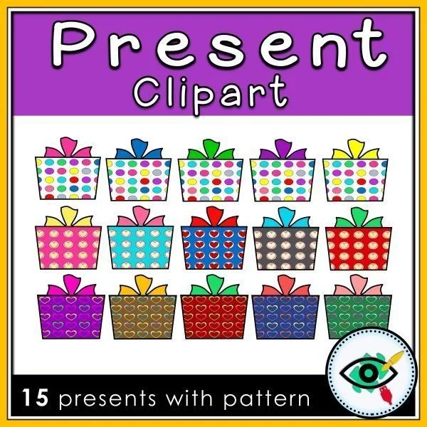 present-clipart-title3