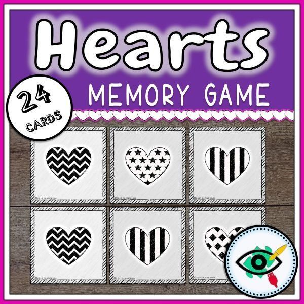 hearts-bw-memory-game-title hearts-bw-memory-game-title
