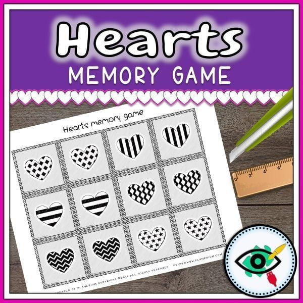 hearts-bw-memory-game-title1