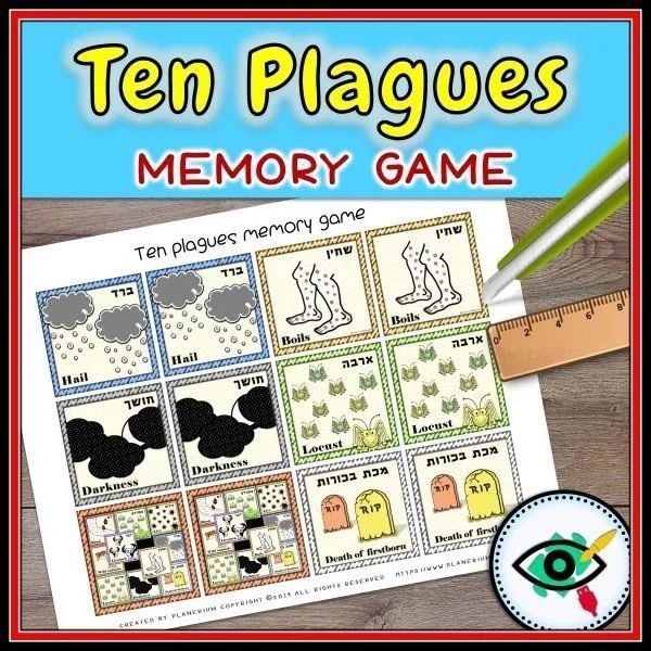 holiday-passover-ten-plagues-memory-game-title2