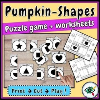 freebie-pumpkin-shape-puzzles-title