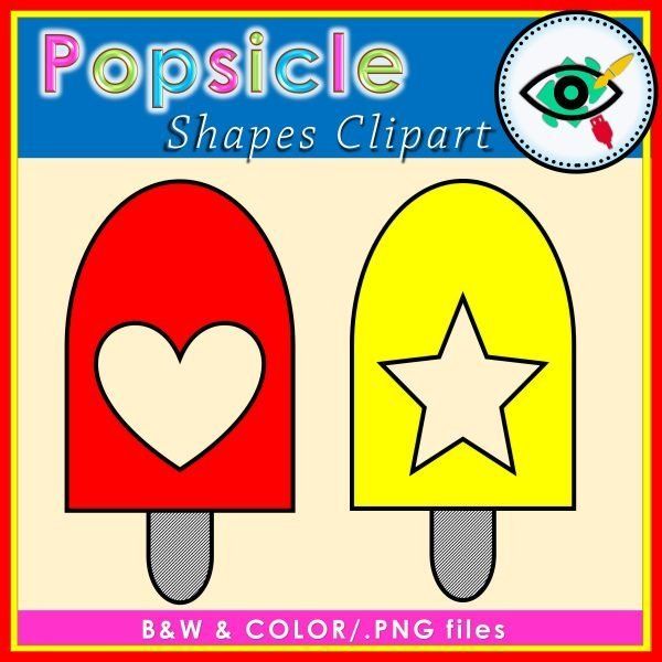 popsicle-shapes -clipart-title3