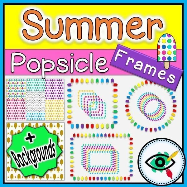 summer-popsicle-frames-clipart-title