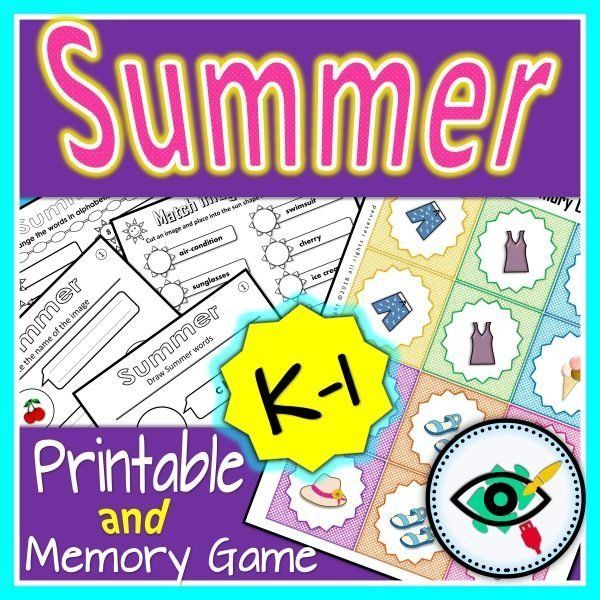 summer-words-activities-printables-title summer-words-activities-printables-title
