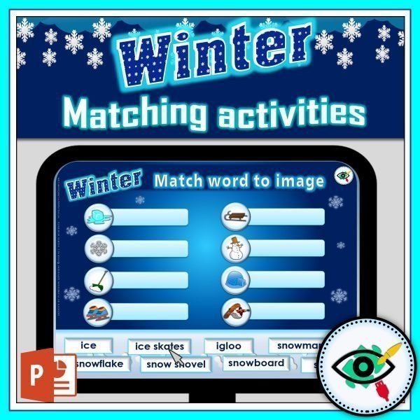 winter-matching-interactive-activity-title2 winter-matching-interactive-activity-title2