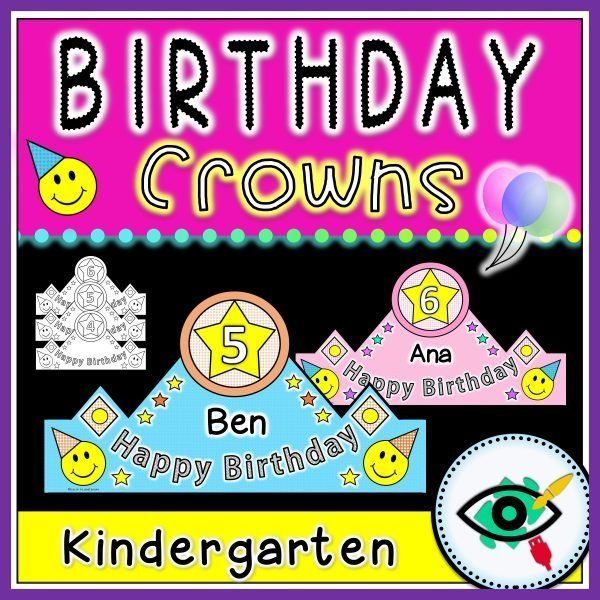 birthday-crown-kindergarten-title