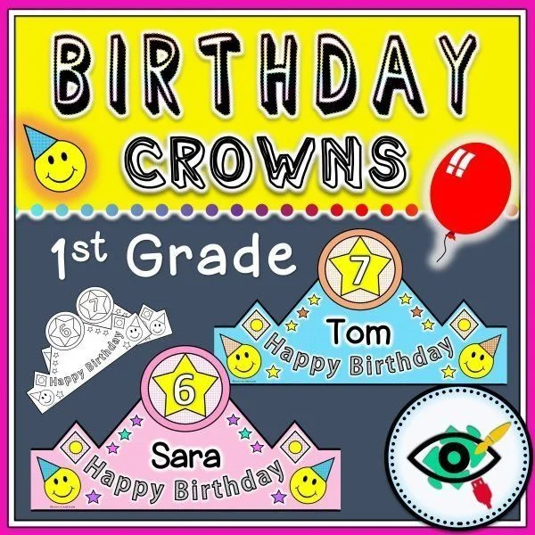 birthday-crowns-first-grade-title