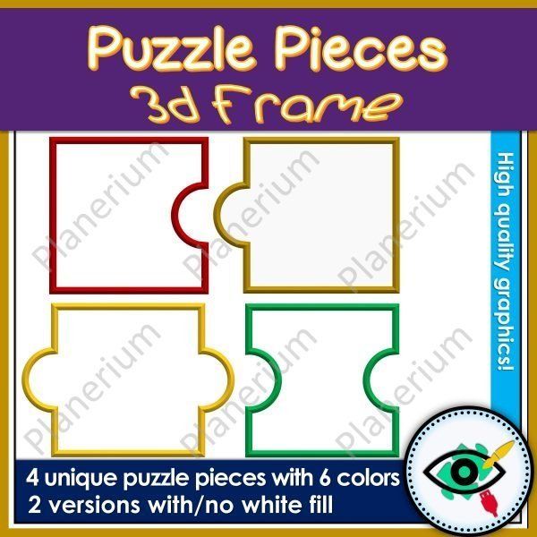 clipart-puzzle-pieces-3d-frame-title1