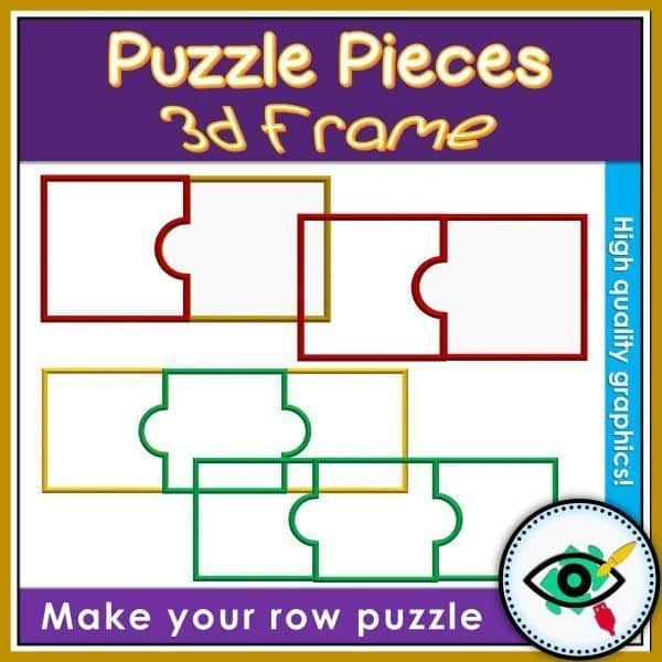 clipart-puzzle-pieces-3d-frame-title3
