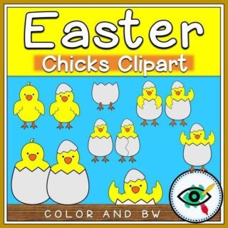 easter-chicks-clipart-title