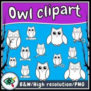 owl-clipart-title