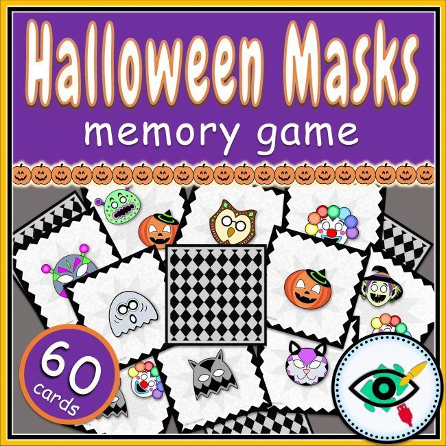 halloween-masks-memory-game-new-title blank