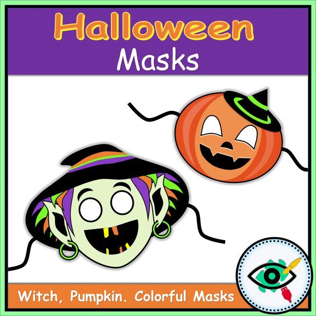 halloween-masks-title3 blank