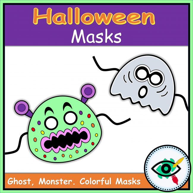 halloween-masks-title5 blank