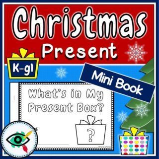 Christmas Booklet - What is in my Present box