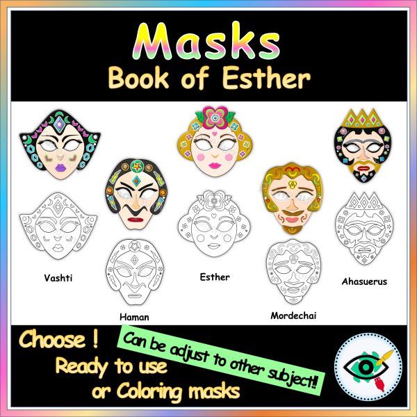 holiday-purim-masks-k-g6-title1