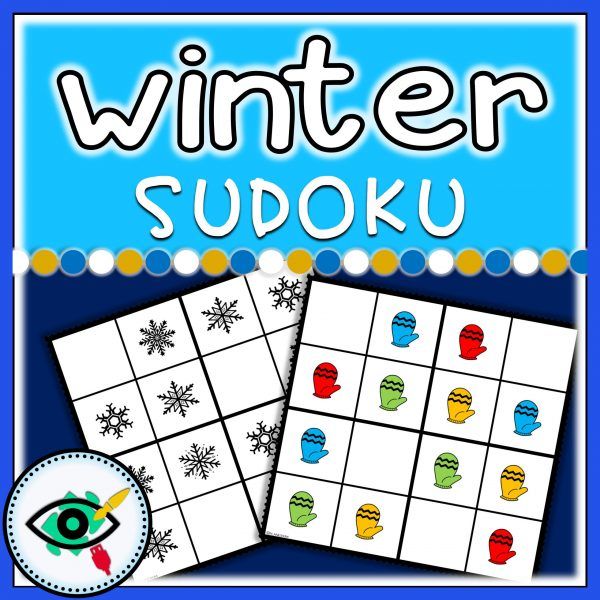 Winter Symbols Sudoku