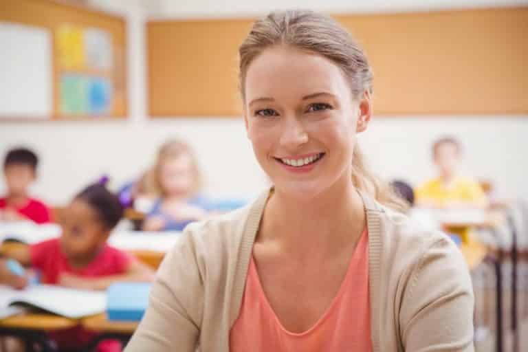 Teacher - Smiling | Planerium