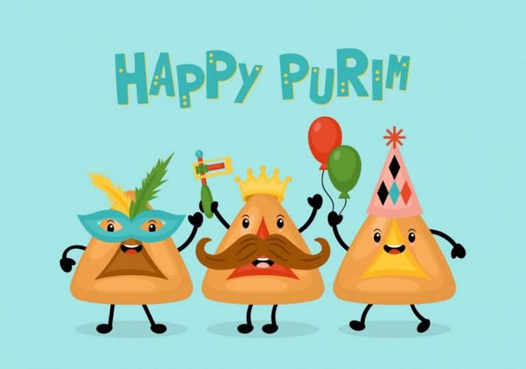 Purim holiday - Activity collection | Planerium