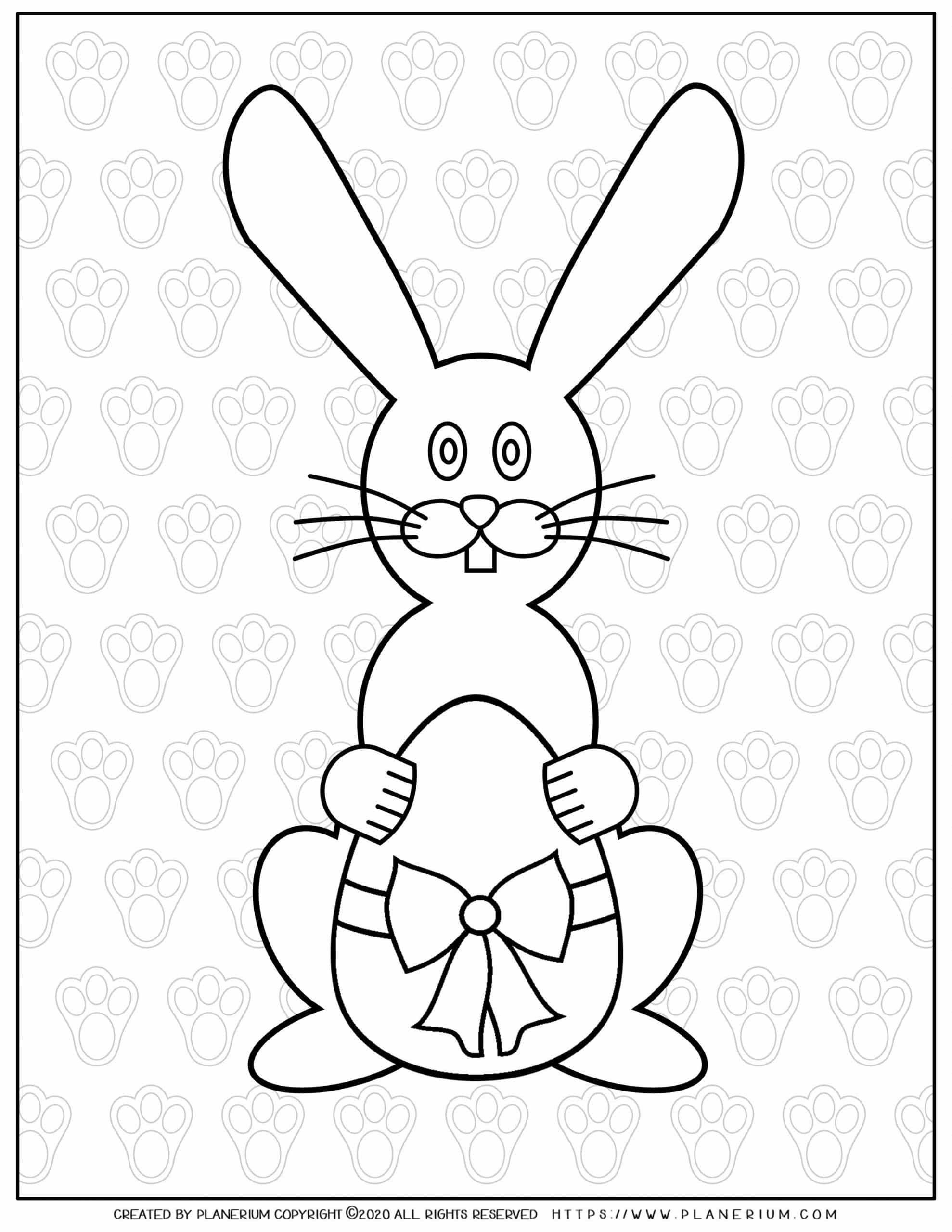 easter-coloring-page-bunny-holding-easter-egg-planerium