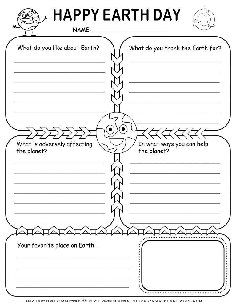 earth-day-worksheet-write-about-planet-earth-planerium