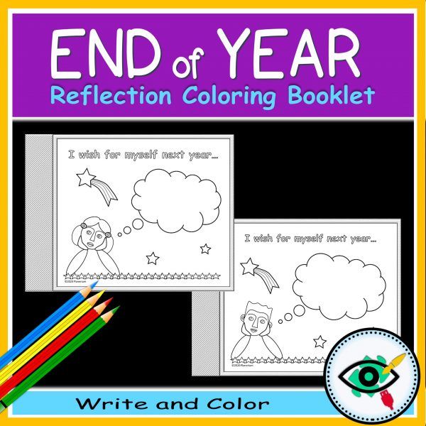 end-year-booklet-title4 End of year coloring booklet - Product title 4 | Planerium
