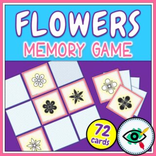 Spring -Spring - Memory Game - Flowers - Planerium