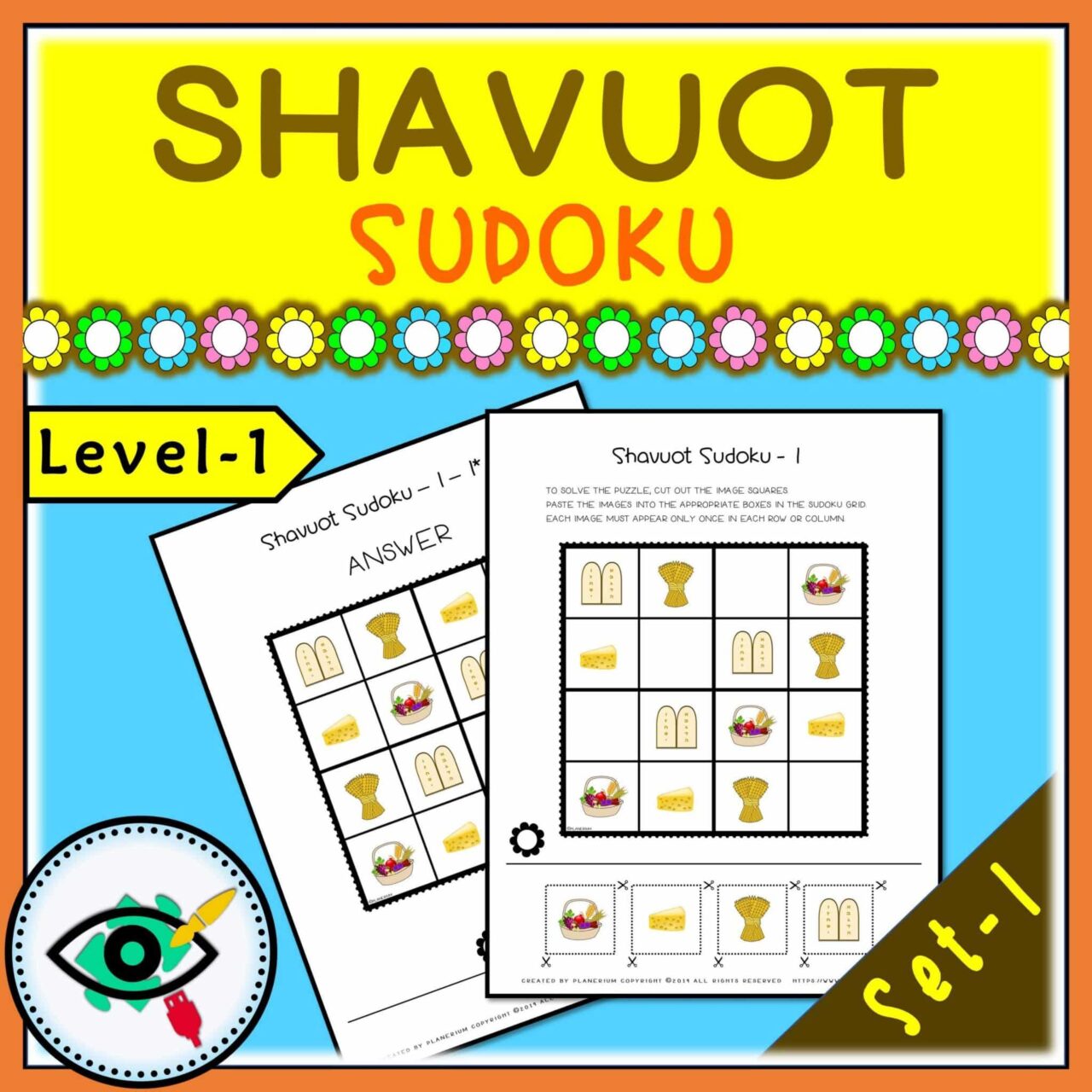Shavuot - Sudoku Puzzle Game - Title 1