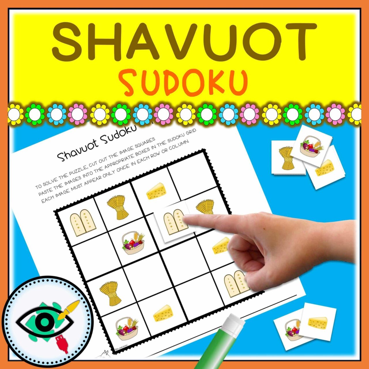 Shavuot - Sudoku Puzzle Game - Title 5