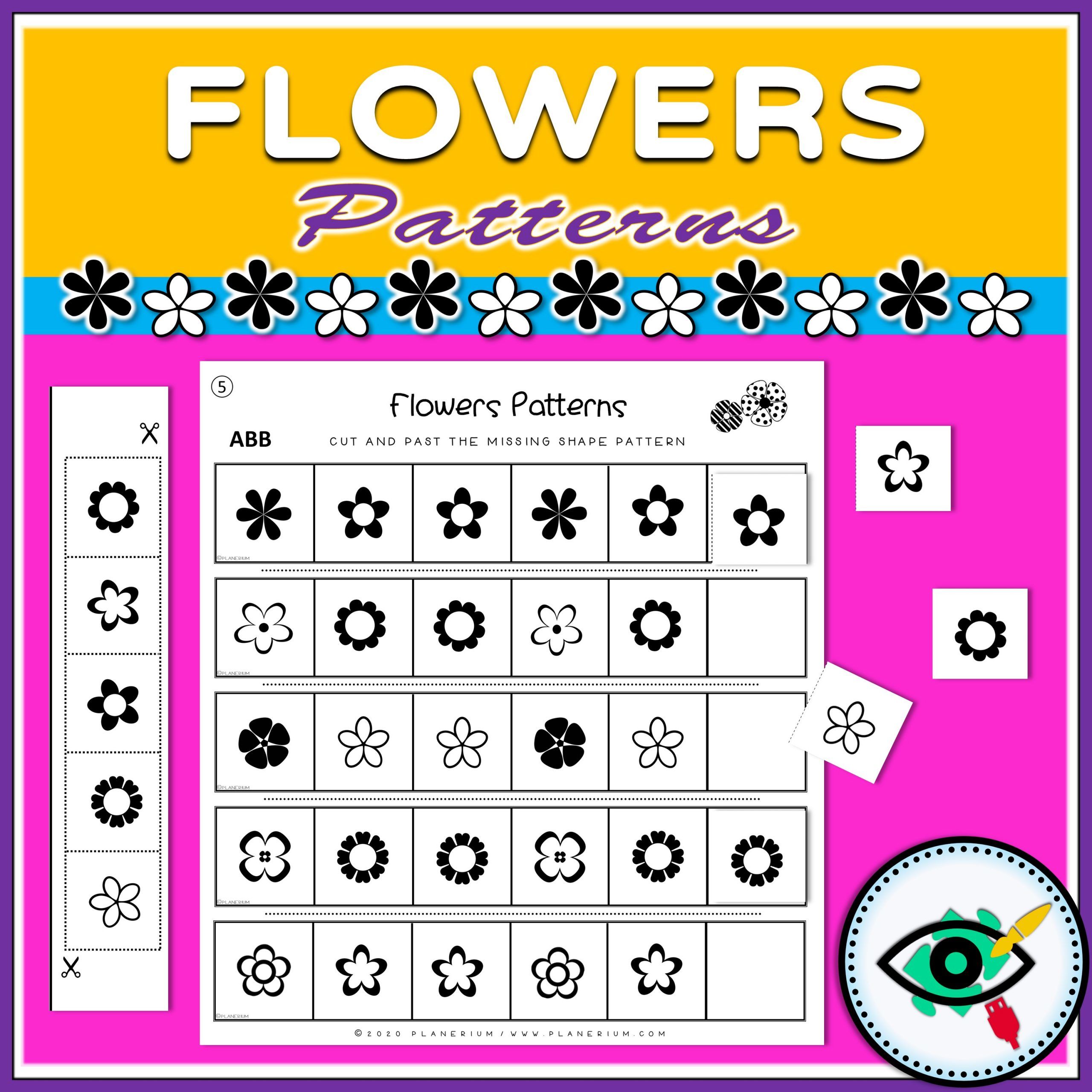 spring-patters-flowers-title5 Spring - Patterns Game - Flowers - Title 5