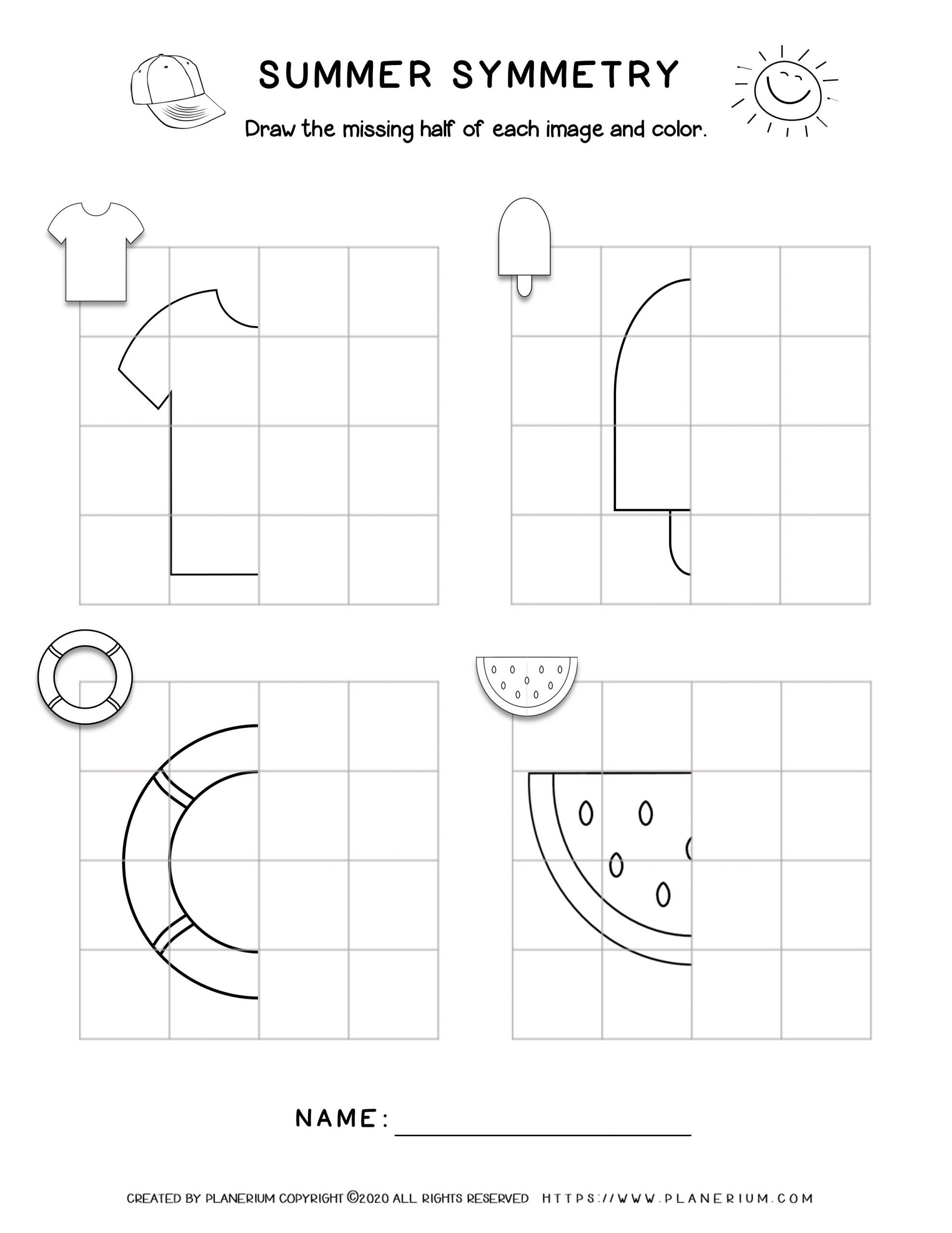 summer-worksheet-symmetry-drawing-planerium