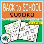 Back to School - Sudoku | Planerium