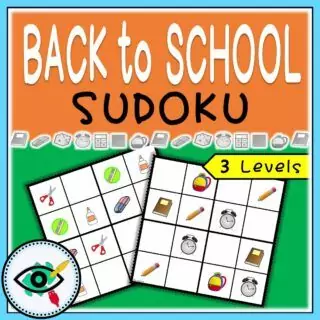 Back to School Sudoku Puzzle | Planerium